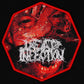 DEAD INFECTION - Brain Corrosion Woven Patch