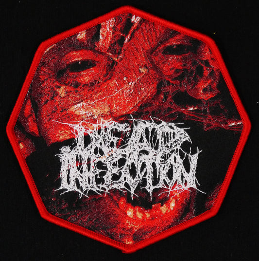 DEAD INFECTION - Brain Corrosion Woven Patch