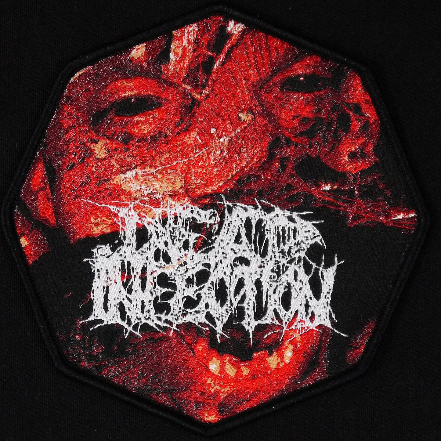 DEAD INFECTION - Brain Corrosion Woven Patch