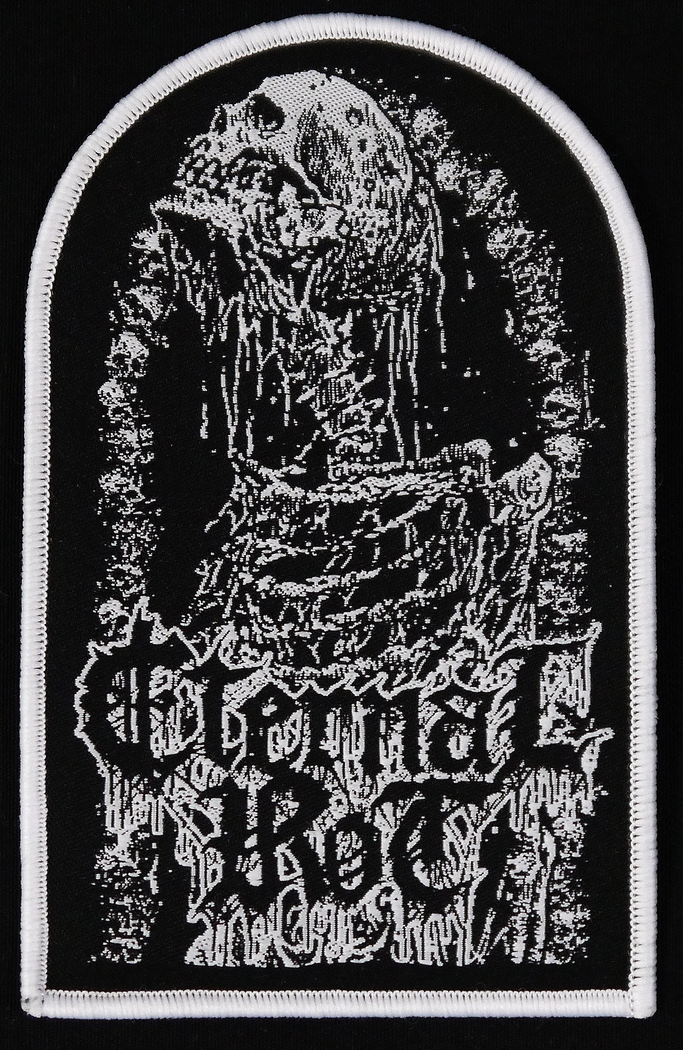 ETERNAL ROT - Undead Woven Patch