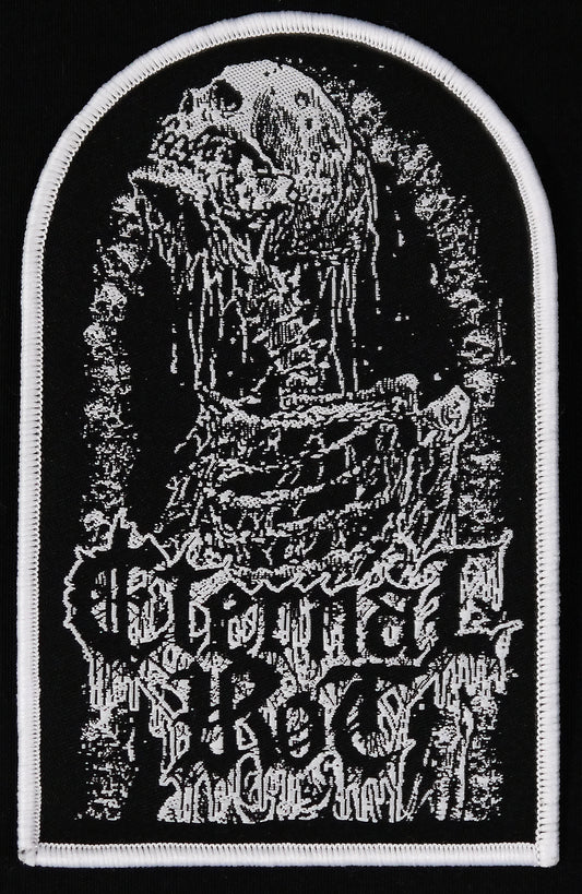 ETERNAL ROT - Undead Woven Patch