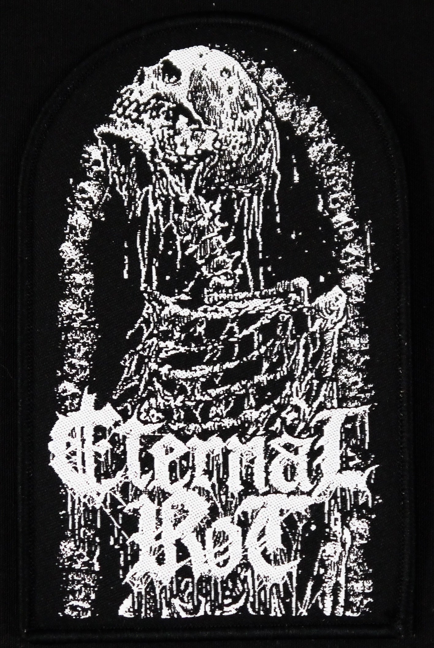ETERNAL ROT - Undead Woven Patch