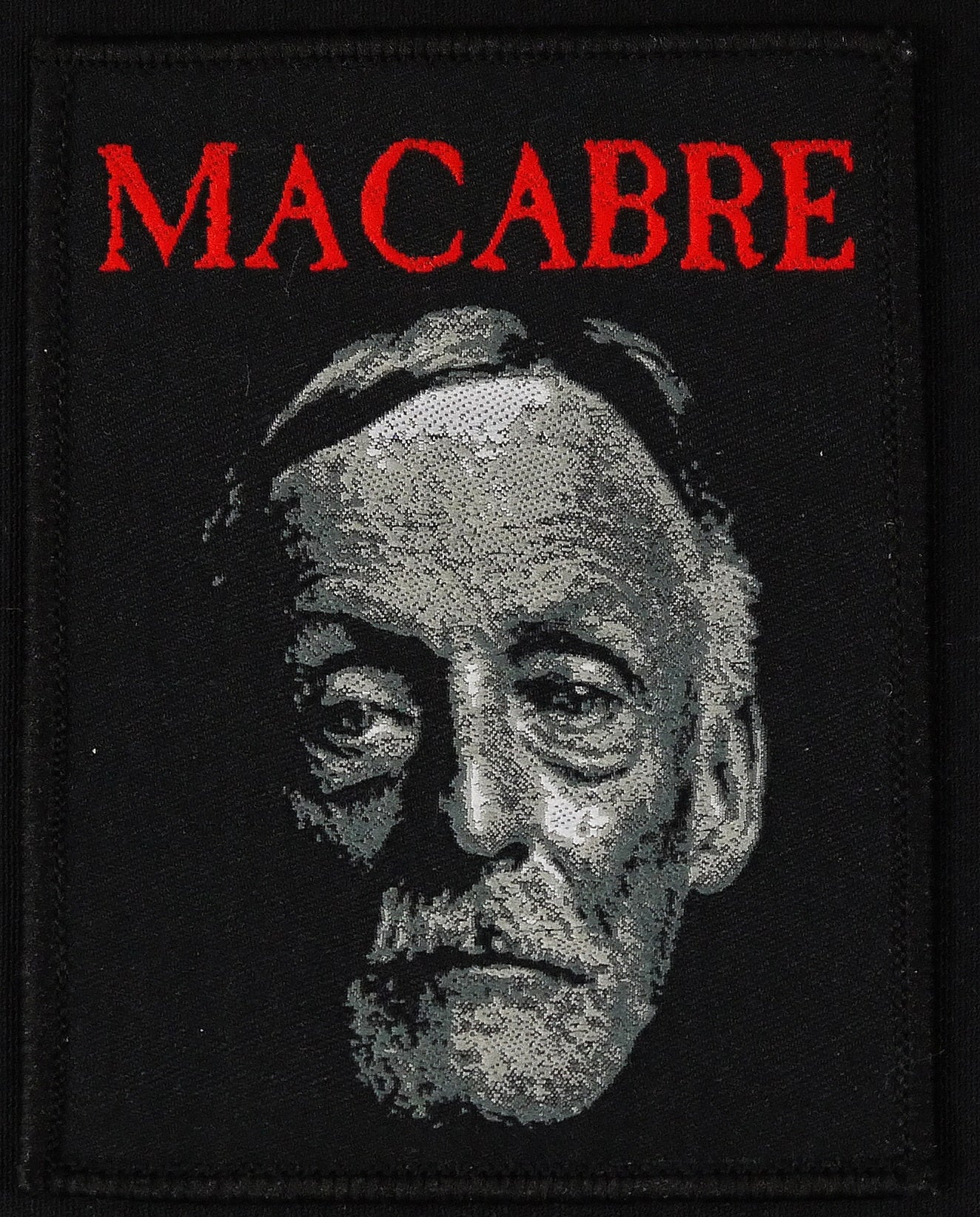 MACABRE - Albert Fish Woven Patch