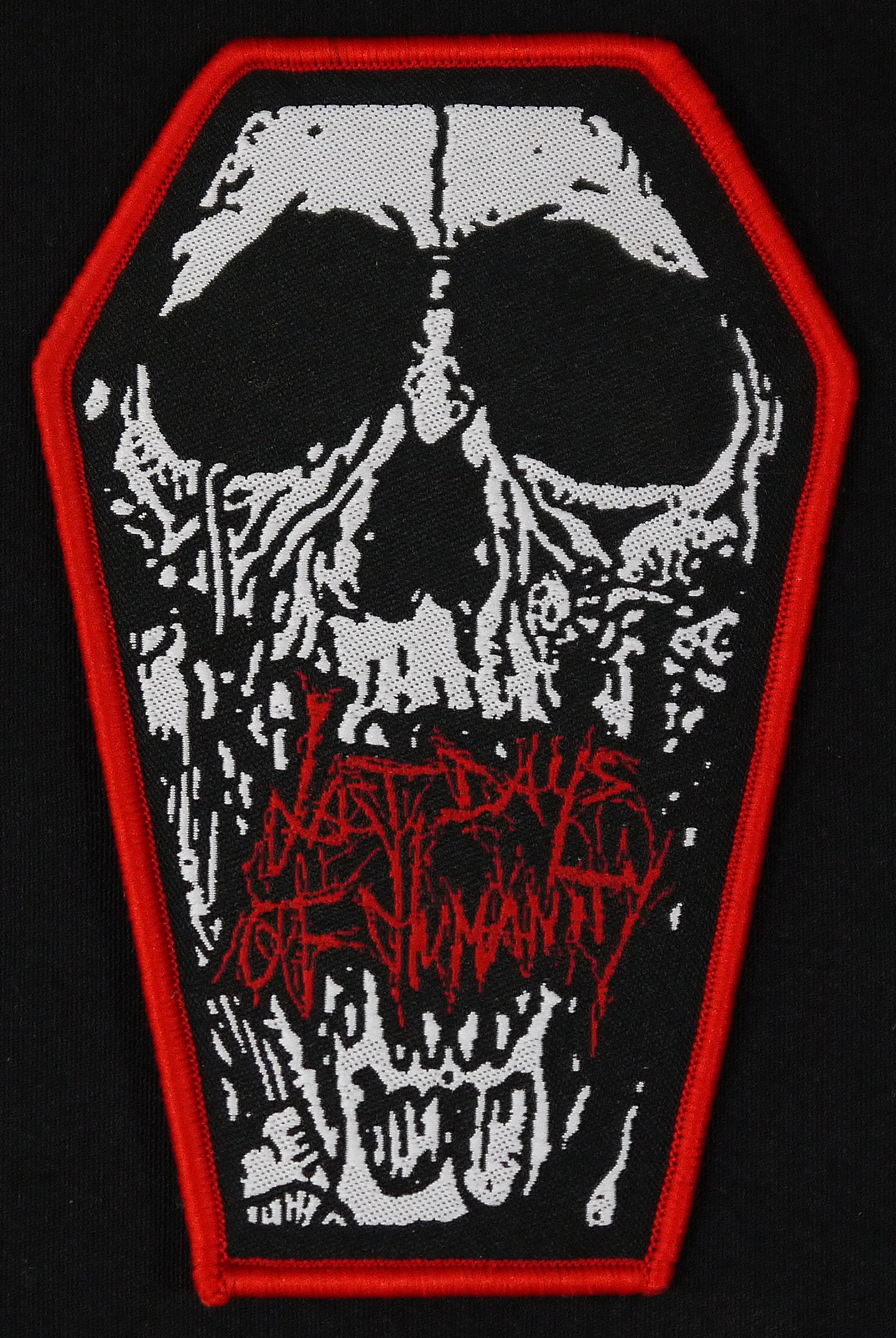 LAST DAYS OF HUMANITY - Woven Patch