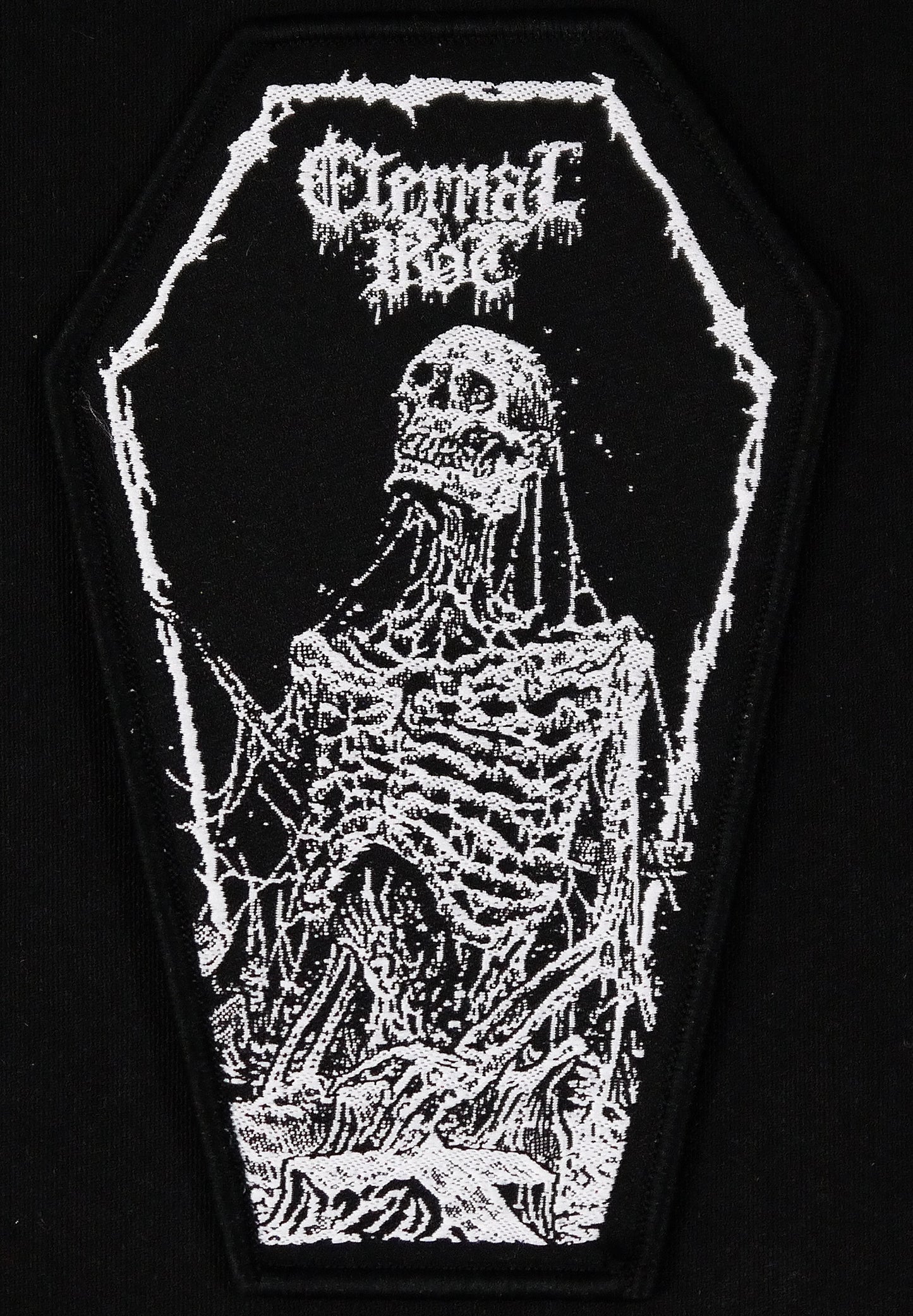 ETERNAL ROT - Woven Patch