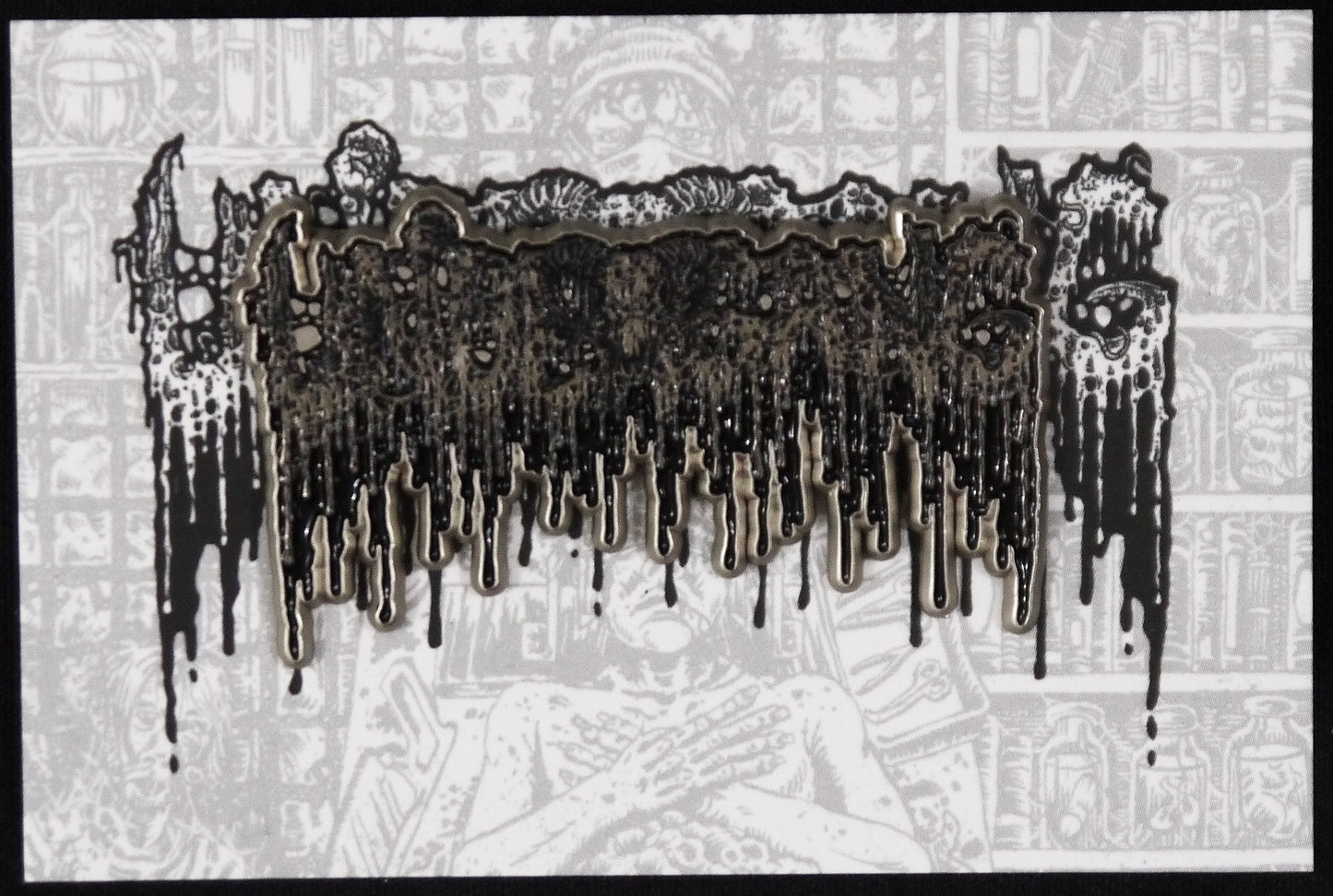 UNDERGANG - Logo Enamel Pin