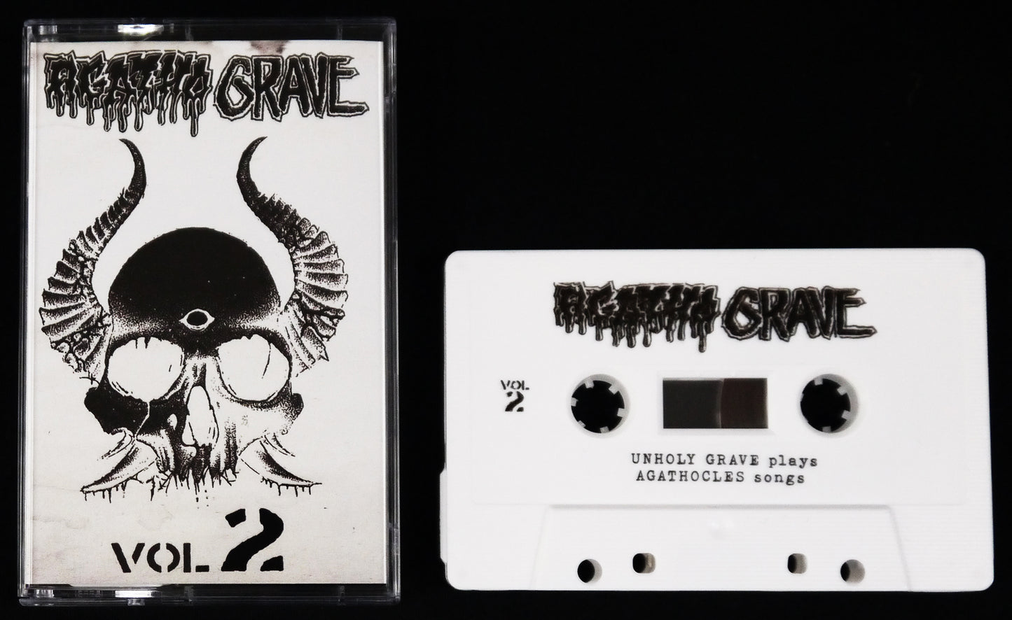 AGATHO GRAVE - Vol. 2 MC Tape