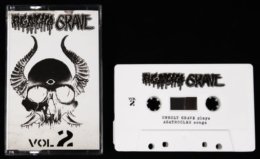 AGATHO GRAVE - Vol. 2 MC Tape