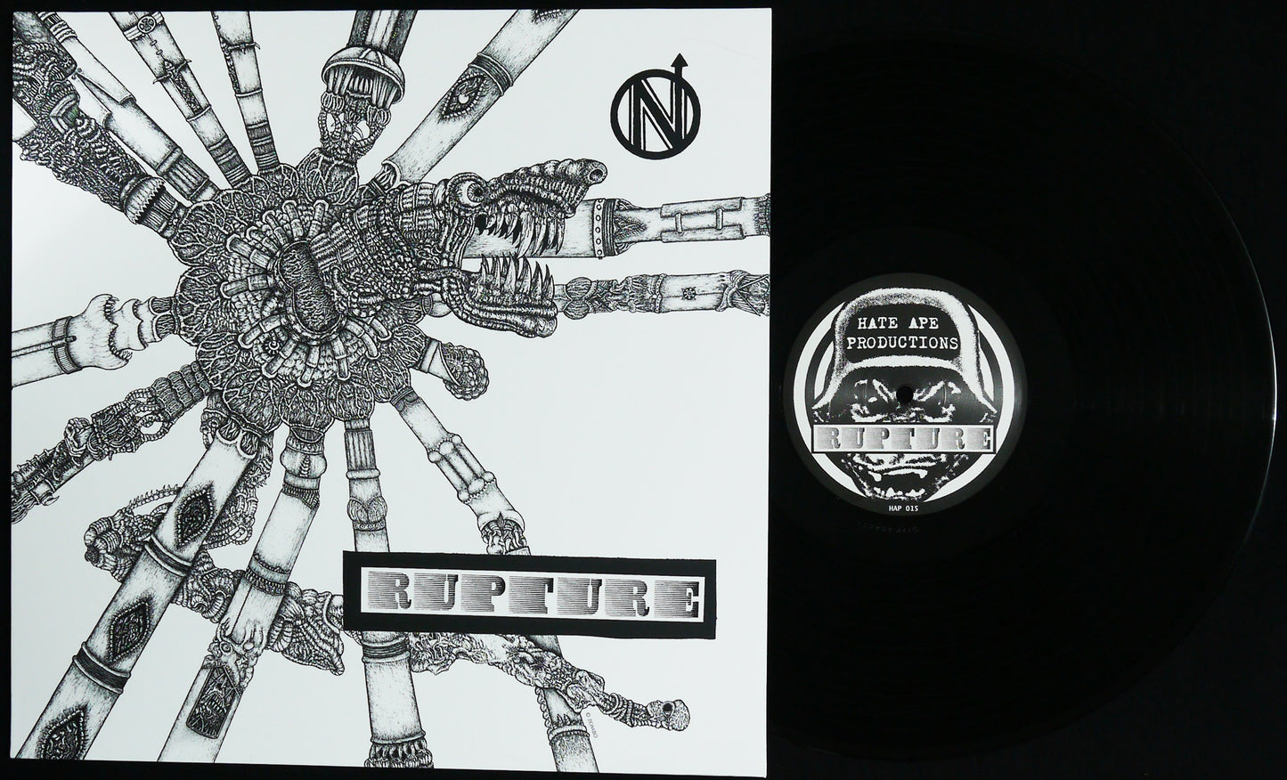 RUPTURE / BELCHING BEET - Split 12"