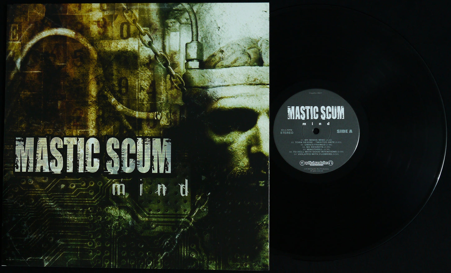 MASTIC SCUM - Mind 12"