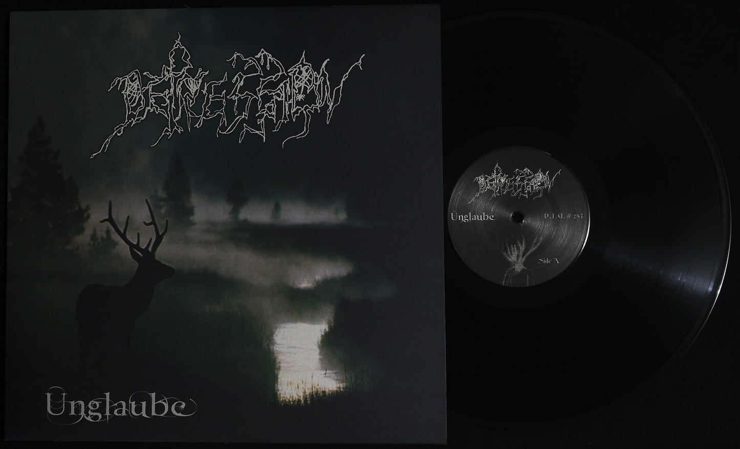 DEPRESSION - Unglaube 12"