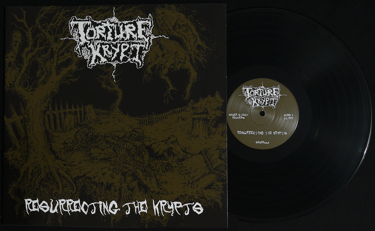 TORTURE KRYPT - Resurrecting The Krypts 12"
