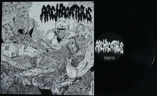 ARCHAGATHUS / TRUTH OF ALL DEATH - Split 12"