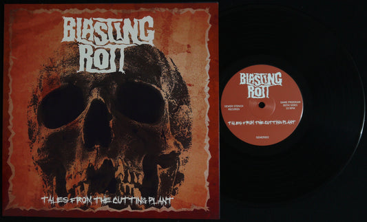 BLASTING ROTT - Tales From The Cutting Plant 10"