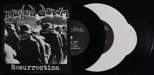 NAILED DOWN - Resurrection 3x7"