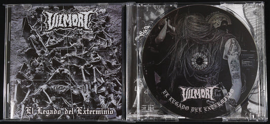 VILMORT - El Legado Del Exterminio CD