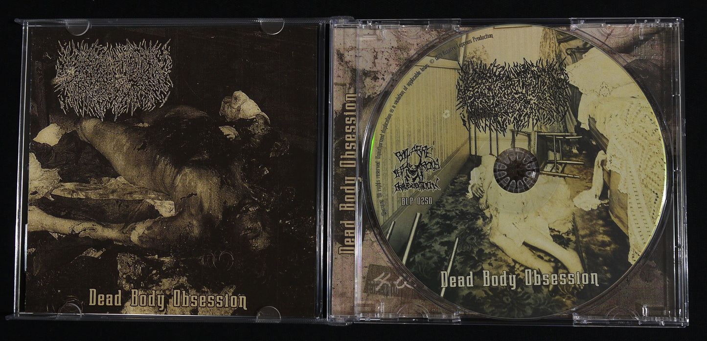LIQUID VISCERA - Dead Body Obsession CD