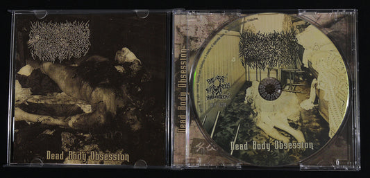 LIQUID VISCERA - Dead Body Obsession CD