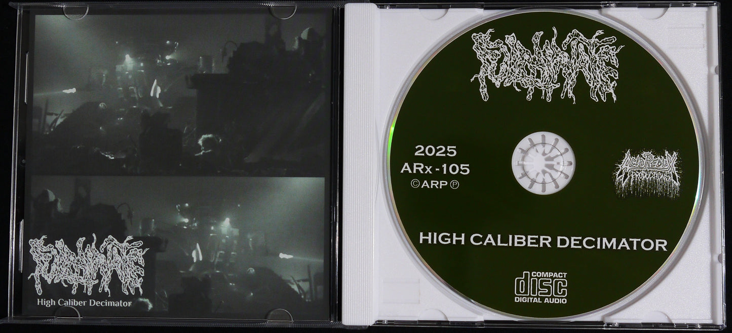 FULMINATE - High Caliber Decimator CD