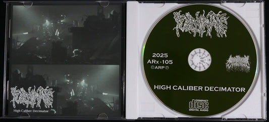 FULMINATE - High Caliber Decimator CD