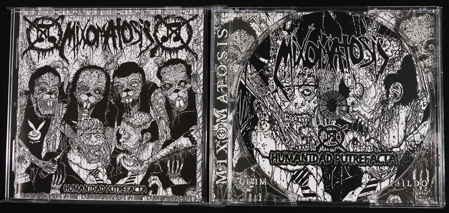 MIXOMATOSIS - Humanidad Putrefacta CD