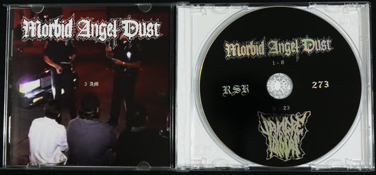 MORBID ANGEL DUST / SANGRE DE IDIOTAS - Split CD