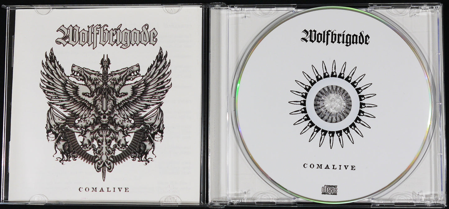 WOLFBRIGADE - Comalive CD