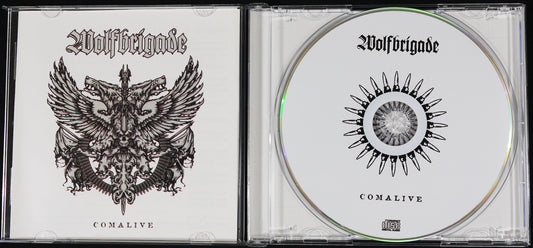 WOLFBRIGADE - Comalive CD