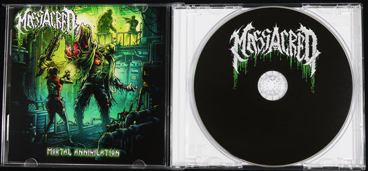 MASSACRED - Mortal Annihilation CD