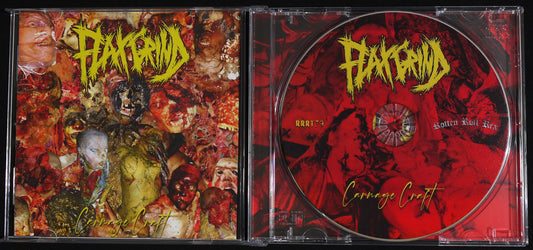 FLAX - Carnage Craft CD