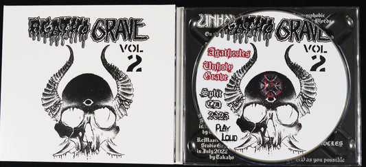 AGATHO GRAVE - Vol. 2 DigiCD