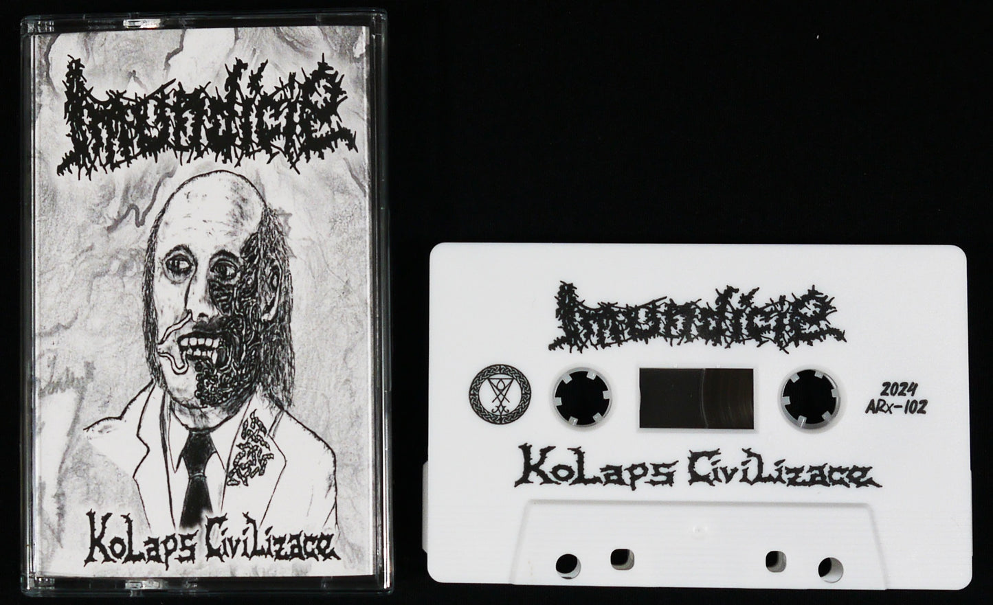 IMUNDÍCIE - Kolaps Civilizace MC Tape