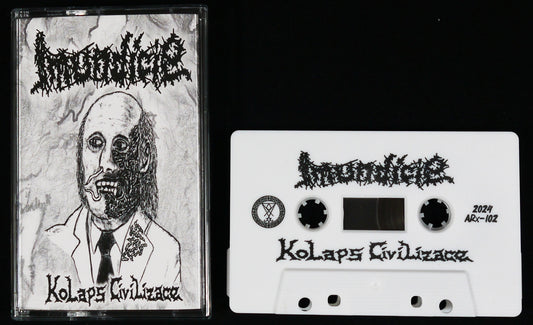 IMUNDÍCIE - Kolaps Civilizace MC Tape