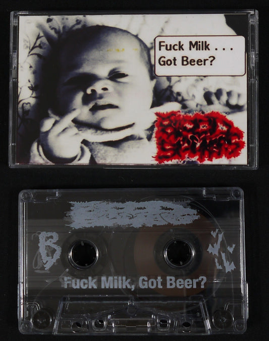 BLOOD SUCKERS - Fuck Milk... Got Beer? MC Tape