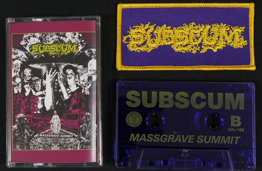 SUBSCUM - Massgrave Summit MC Tape