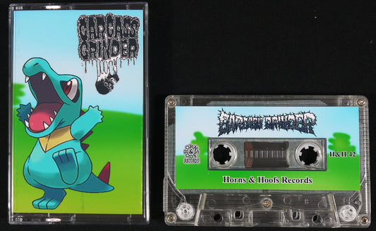 CARCASS GRINDER / NECROCANNIBALISTIC VOMITORIUM - Split Tape