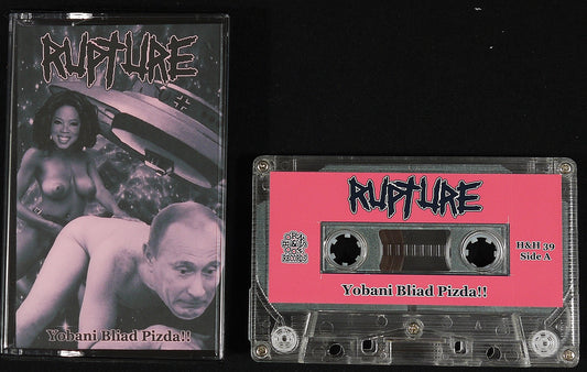 RUPTURE - Yobani Bliad Pizda!! MC Tape
