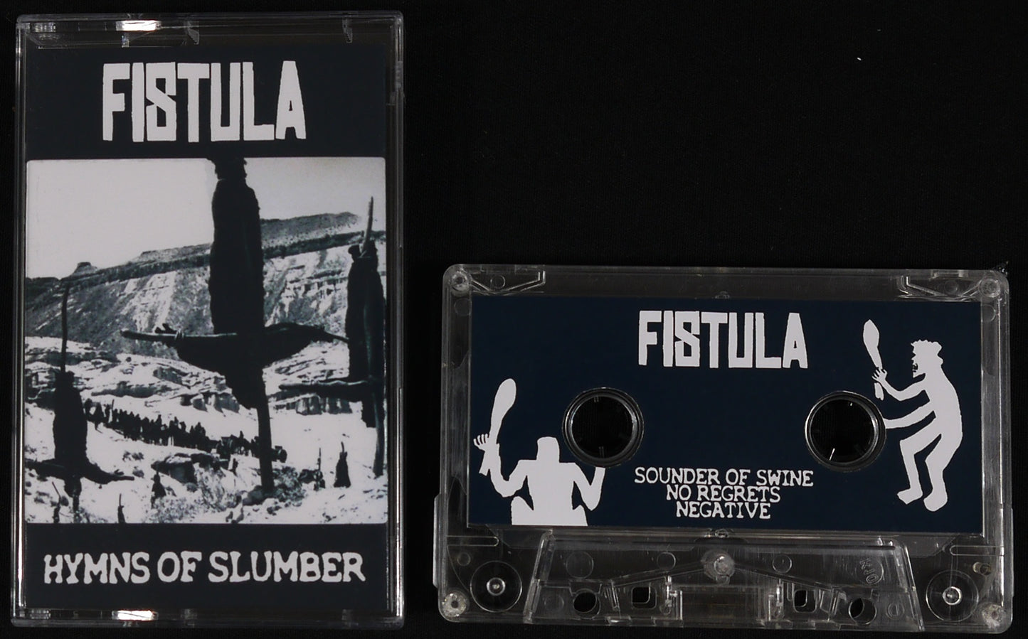 FISTULA - Hymns Of Slumber MC Tape