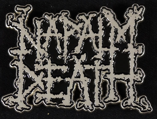 NAPALM DEATH - Logo Enamel Pin