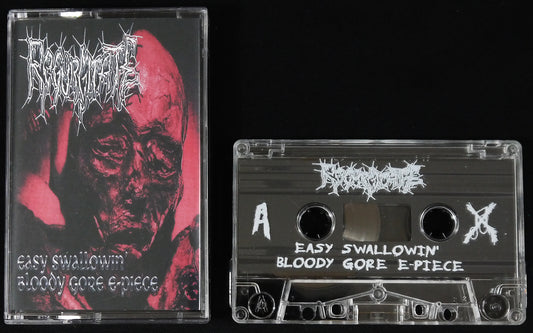 REGURGITATE - Easy Swallowin' Bloody Gore E-piece MC Tape