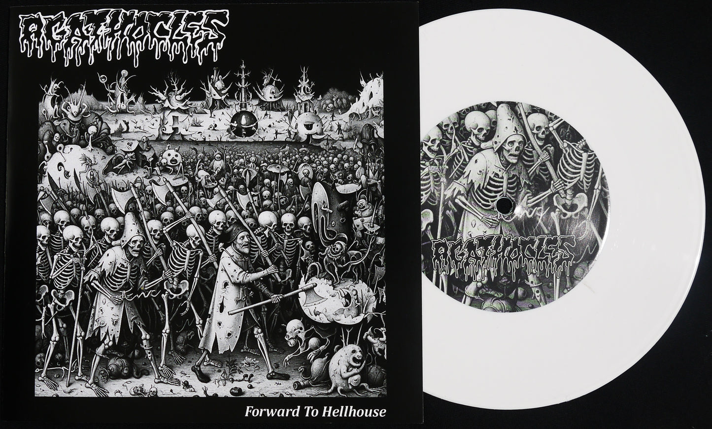 AGATHOCLES / DROGATO - Split 7"