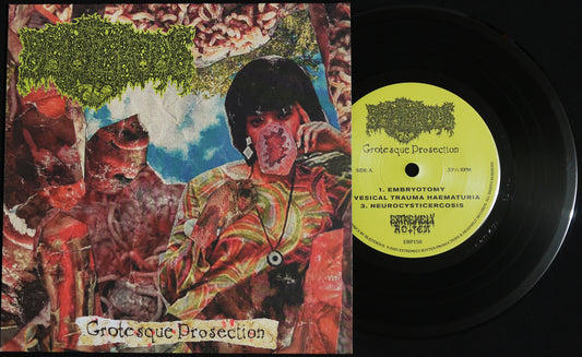 BLISTEROUS - Grotesque Prosection 7"