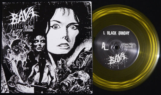 BAVA - The Mask Of The Demon 7"