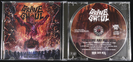GRAVE GHOUL - Gruesome And Macabre CD