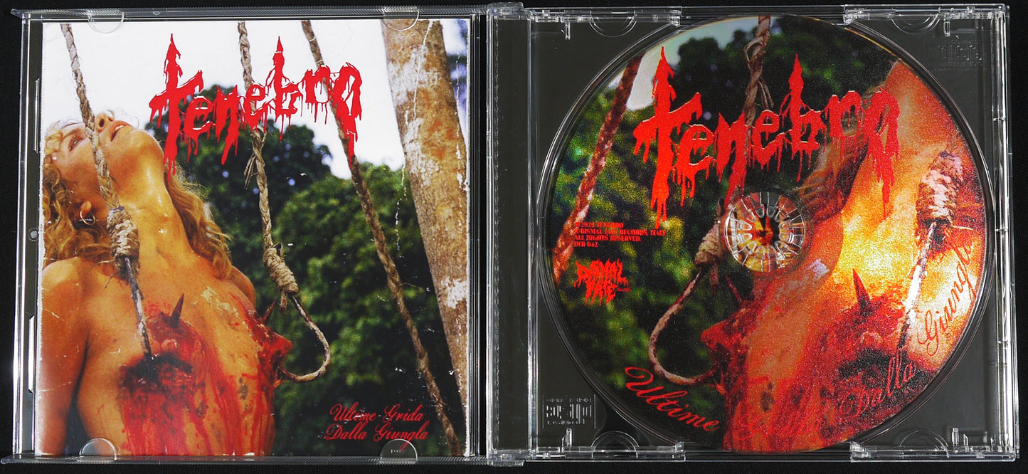 TENEBRO - Ultime Grida Dalla Giungla CD (Exclusive Version)