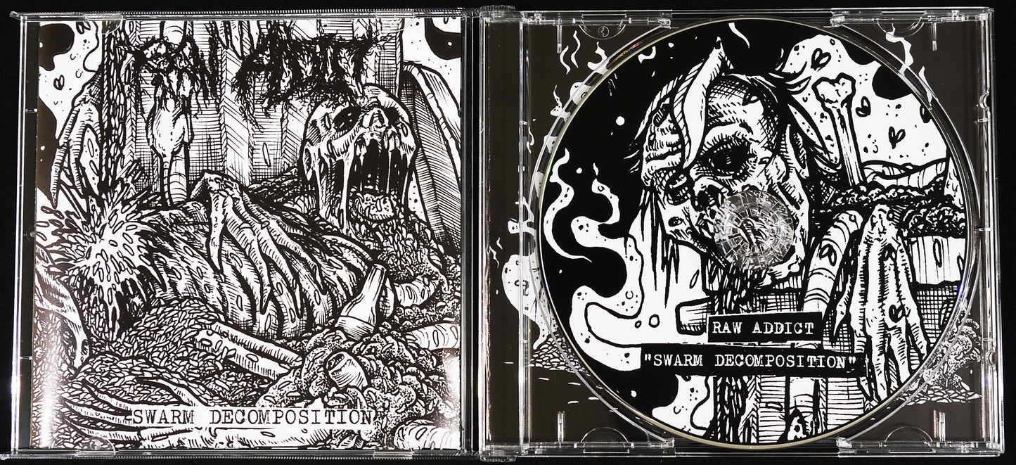 RAW ADDICT - Swarm Decomposition CD