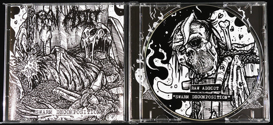 RAW ADDICT - Swarm Decomposition CD