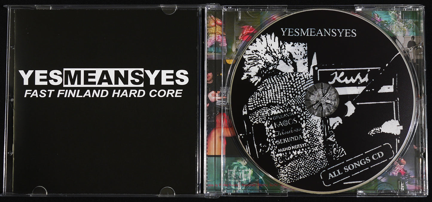 YESMEANSYES - Complete Studio Discography CD
