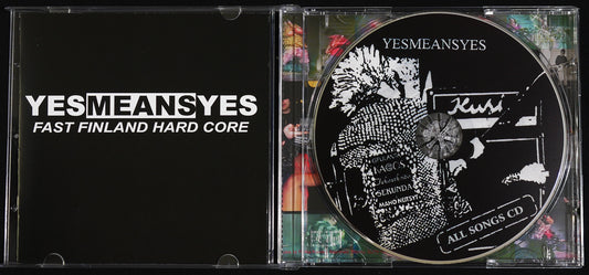 YESMEANSYES - Complete Studio Discography CD