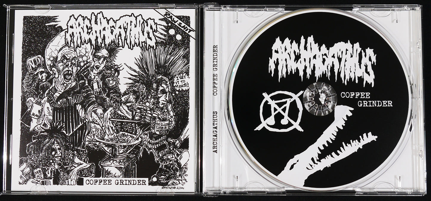 ARCHAGATHUS - Coffee Grinder CD